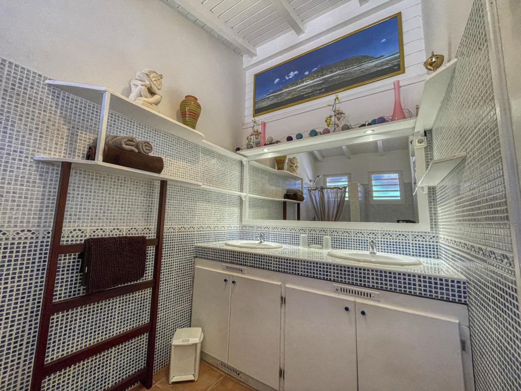 A louer villa guadeloupe sainte rose - villa 4 chambres 8 personnes vue mer et piscine (17)